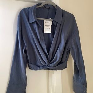 Zara top, never worn with tags